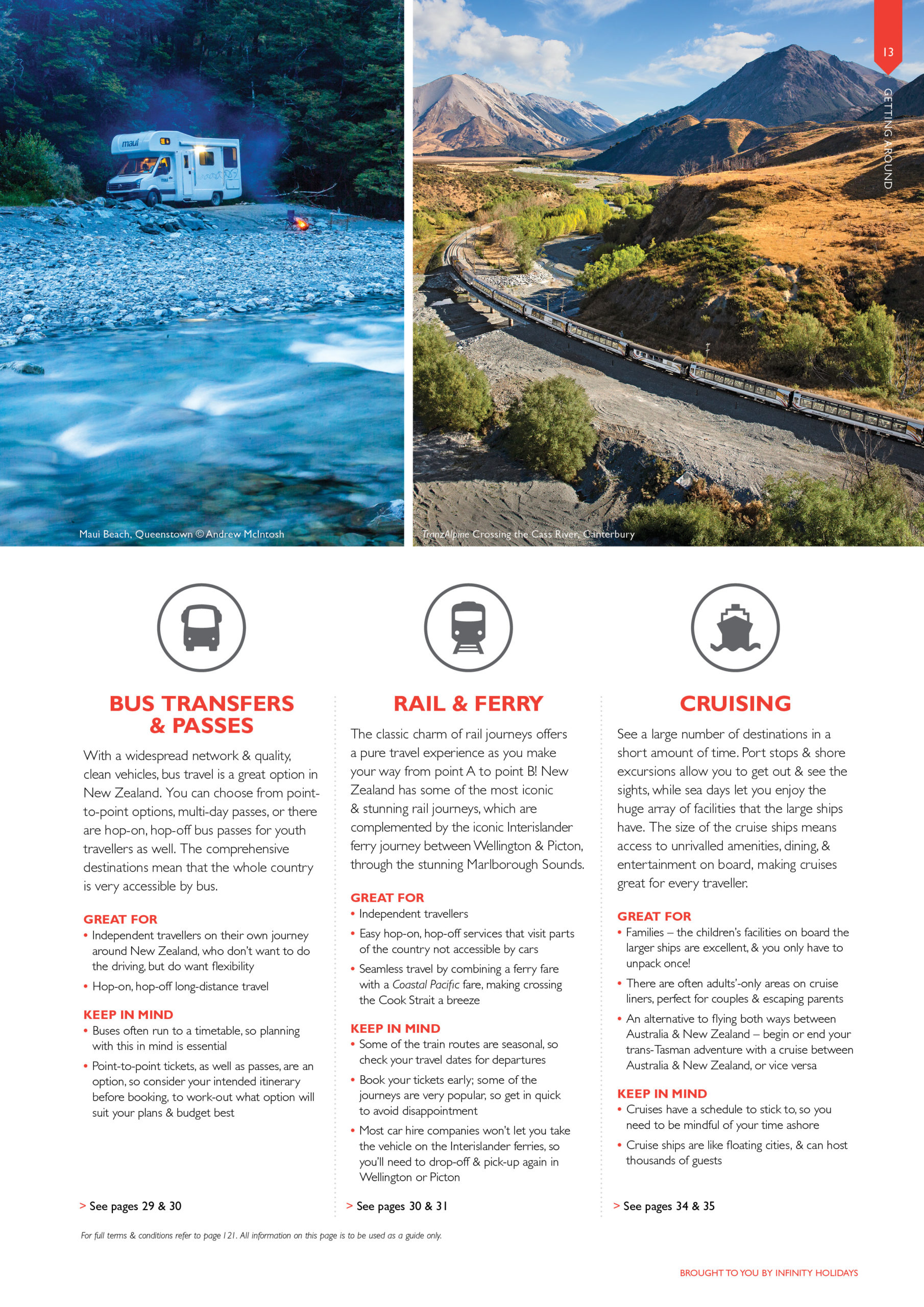 Flight Centre New Zealand Brochure 2019/20
