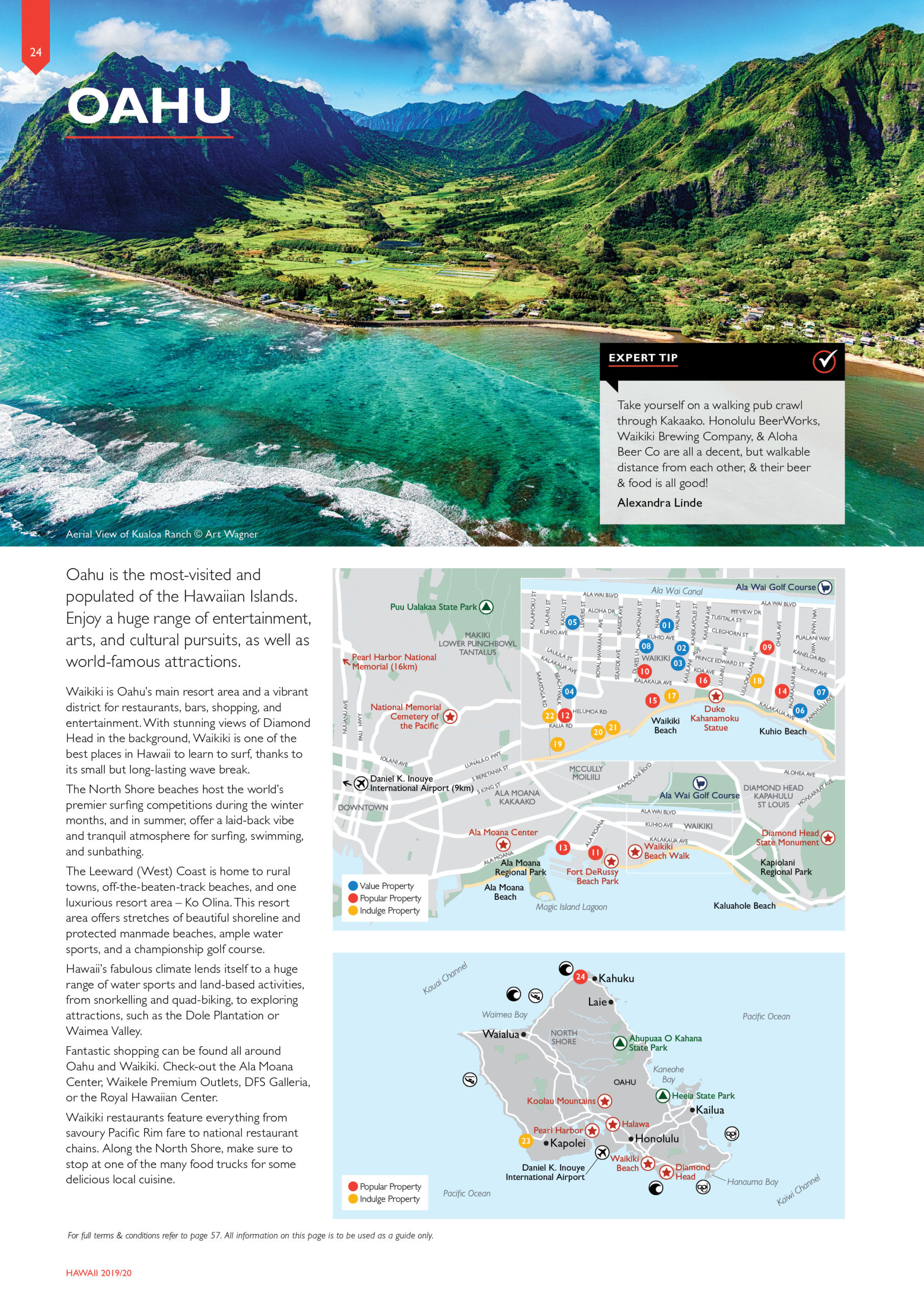 Flight Centre Hawaii Brochure 2019/20