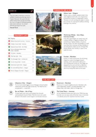 Flight Centre Britain & Ireland Brochure 2018/19