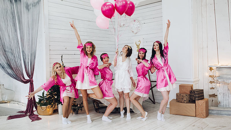 Bachelorette Party Ideas, Destinations, Themes and Game for a Fun Time